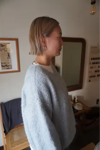 ショート 古民家個室サロン /SAORIのヘアスタイル