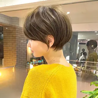 ショート 🫧似合わせショート ゴヤ🫧のヘアスタイル