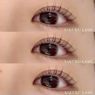 マツエク・マツパ SAKUKU韓国式 まつ毛パーマ専門店のマツエク・マツパデザイン