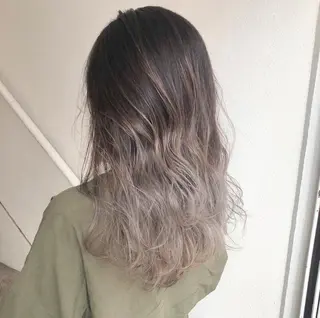 ロング カラー XYZ新宿所属・⭐️DAIKI⭐️ ハイトーン/髪質改善のヘアスタイル