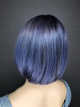 ミディアム カラー 浅草橋 Ai ⛓️🖤坂本のヘアスタイル