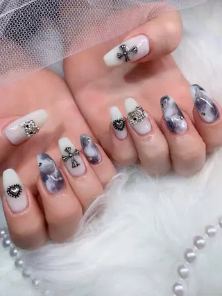 ネイル シェアサロンLei.g(レイジー)所属・3Dアートネイル💗 都築レナのネイルデザイン