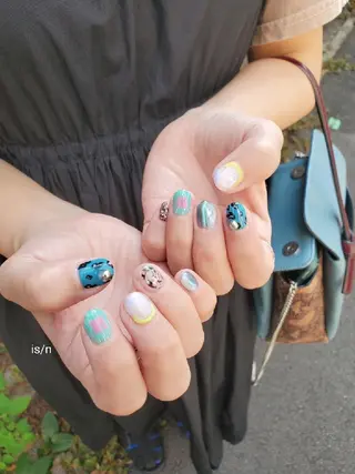 ネイル 店長 佐藤のネイルデザイン
