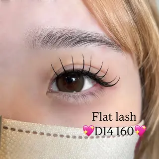 マツエク・マツパ 山本 恋乃香のマツエク・マツパデザイン