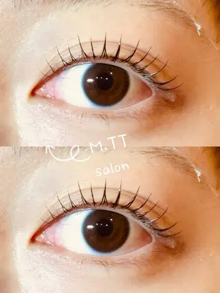 パーマ M.TT salonのマツエク・マツパデザイン