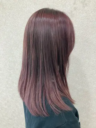 カラー HAIR&LIFE Omote町田店所属・ヘアーアンドライフ オモテのヘアスタイル
