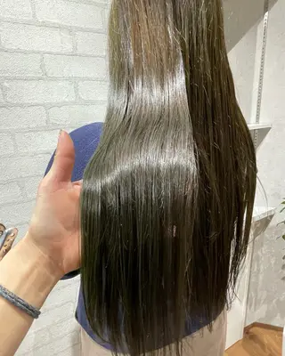 ロング メンズ特化☝️添田 好恵のヘアスタイル