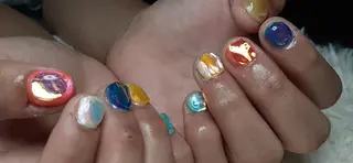 ネイル 大島 さやかのネイルデザイン