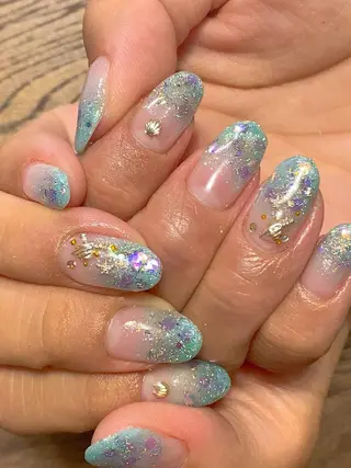 ネイル ネイルケアサロン Campanulaのネイルデザイン