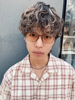 カラー パーマ fifth原宿 A:Ri🧸のヘアスタイル