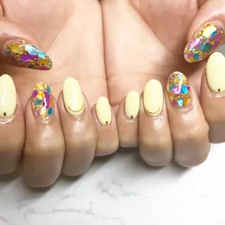 ネイル ネイリスト yuiのネイルデザイン