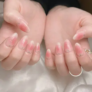 ネイル junna のぞいてねのネイルデザイン