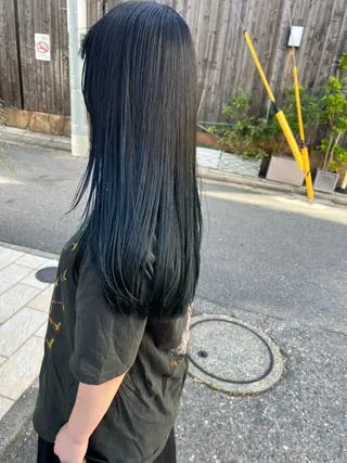 ロング カラー sakoda shunkiのヘアスタイル