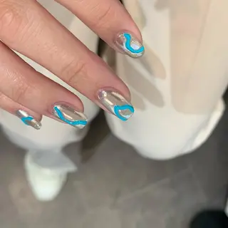 ネイル 鈴木 まゆのネイルデザイン