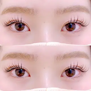 マツエク・マツパ Leola ERIKAのマツエク・マツパデザイン