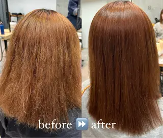 ロング デザインカラー/ kanae🌱のヘアスタイル