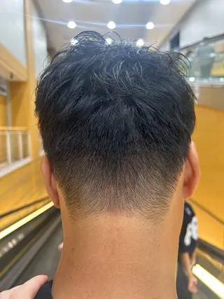 メンズ 艶カラー🌸アレンジ 🌹Sally🕊️のヘアスタイル