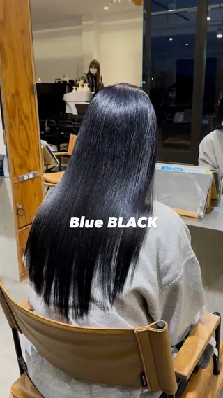 ロング カラー 各務原/カラー/ブリ ーチお任せください!のヘアスタイル