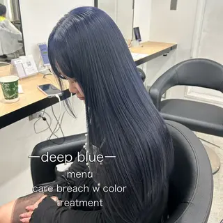 ロング カラー YUKA💜淡色 ラベンダー/ベージュのヘアスタイル