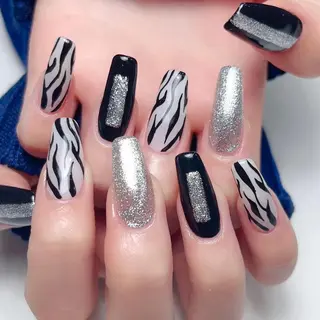 ネイル Elegantbea uty長さ出し専門のネイルデザイン