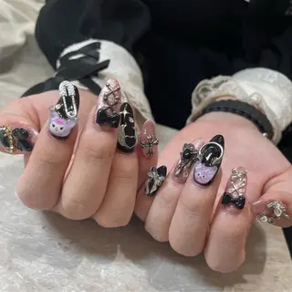 ネイル Belle まえだ ⋆. 𐙚 ⌒♡｡．のネイルデザイン