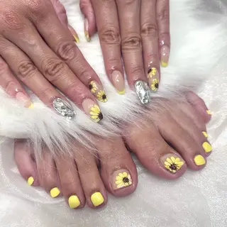 ネイル ume hairsalon所属・nono/ 熊取ﾈｲﾙｻﾛﾝのネイルデザイン