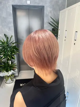 ショート ✨メンズ特化& ブリーチ特化Ryuのヘアスタイル