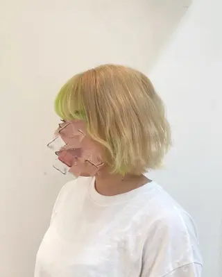 カラー GRANDEUR/似 合わせ/ケラスターゼのヘアスタイル