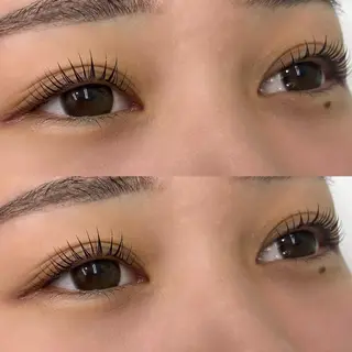 マツエク・マツパ Jiem5 oukaのマツエク・マツパデザイン