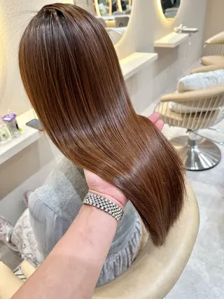 ロング ブリーチ🌟リタッチ 🎠KANON🎡のヘアスタイル