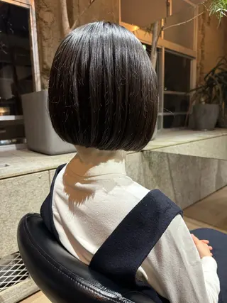 ショート SOU所属・ふるかわ れなのヘアスタイル
