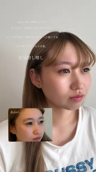 アイブロウ Eyebrow salon 　Naiden所属・Naiden/ ゆりっぺの眉毛・アイブロウイメージ