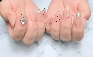 ネイル ecru Nailのネイルデザイン