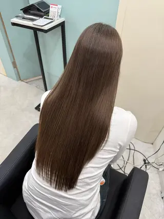 ロング MAHO/透明感カラ ー/髪質改善🍒のヘアスタイル