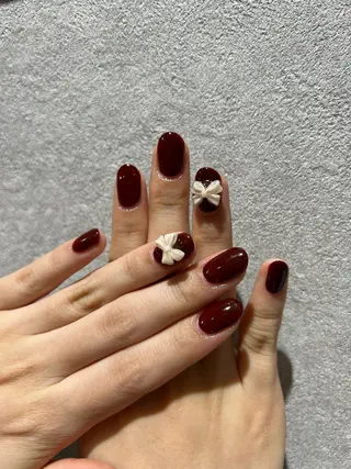 ネイル 大山 なつみのネイルデザイン