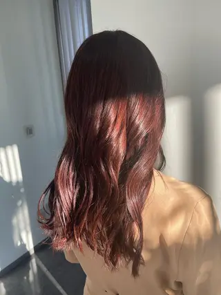 セミロング ラム【CLAP】 🤍のヘアスタイル