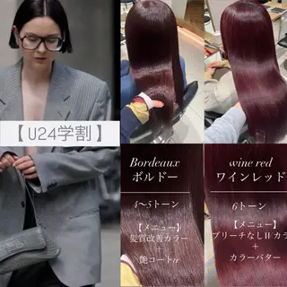 セミロング stylist ◎RUKI.のヘアスタイル