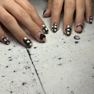 ネイル 𝐫𝐚𝐢 𝐧𝐚𝐢𝐥のネイルデザイン