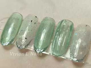 ネイル Vivian L NahaCecileのネイルデザイン