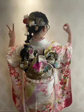 鶴岡で縮毛矯正なら お任せ！ハヤシナオミのヘアスタイル