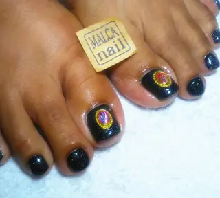 ネイル MALCAnail(マルカネイル)所属・荒木 莉奈のネイルデザイン