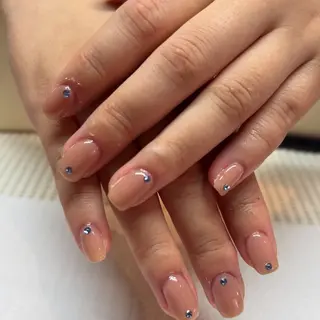 メンズ ネイル Bianca大名店 TAKEFUJIのネイルデザイン