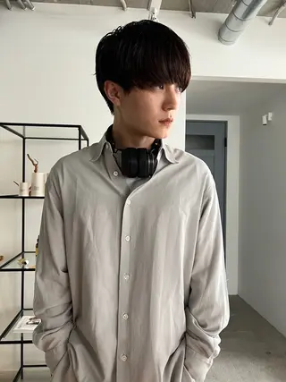 メンズ 🎩メンズ特化 鳩貝健太🎩のヘアスタイル