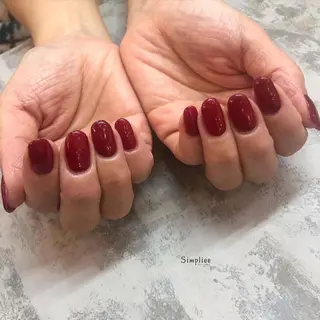 ネイル シンプリー🧚🏻 ワン👗渋谷店もえなのネイルデザイン