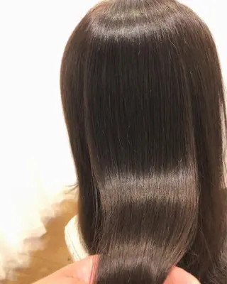 ミディアム カラー パーマ ヘアアレンジ メンズ キッズ ネイル マツエク・マツパ Beauty&Relaxation MEGUMI所属・MEGUMI megumiのヘアスタイル