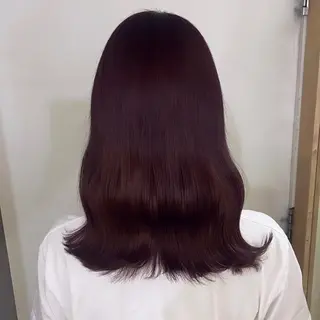 セミロング ナカヤマナナエ ♡のヘアスタイル