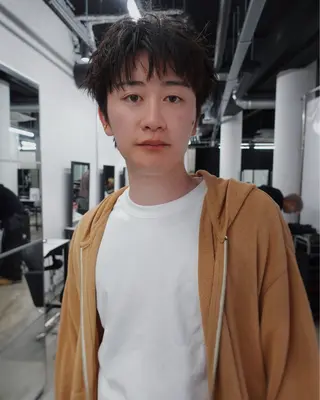 ショート キタダ ヒロキのヘアスタイル