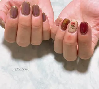 ネイル mayu 𓃠のネイルデザイン