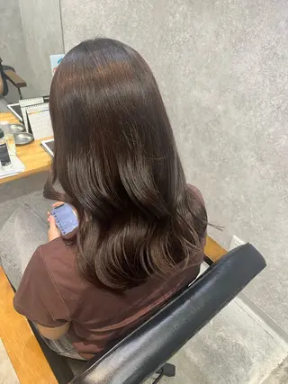 ロング DEFI所属・ブリーチ／ヘアメ募集 ʟᴇɪ.れいのヘアスタイル