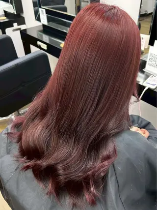 カラー ALPHA. 宏哉のヘアスタイル